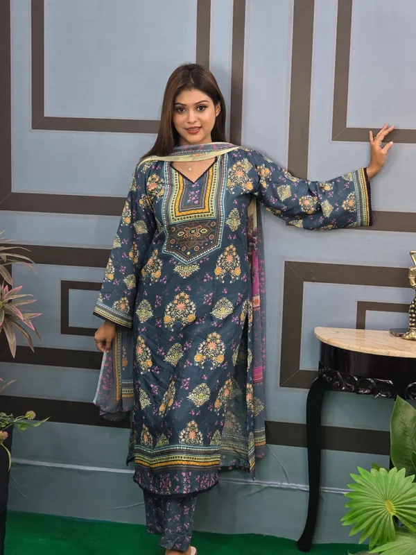 Ready To Wear Pakistani Inspired Co-Ords - Image 5