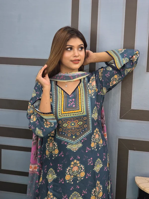 Ready To Wear Pakistani Inspired Co-Ords - Image 2