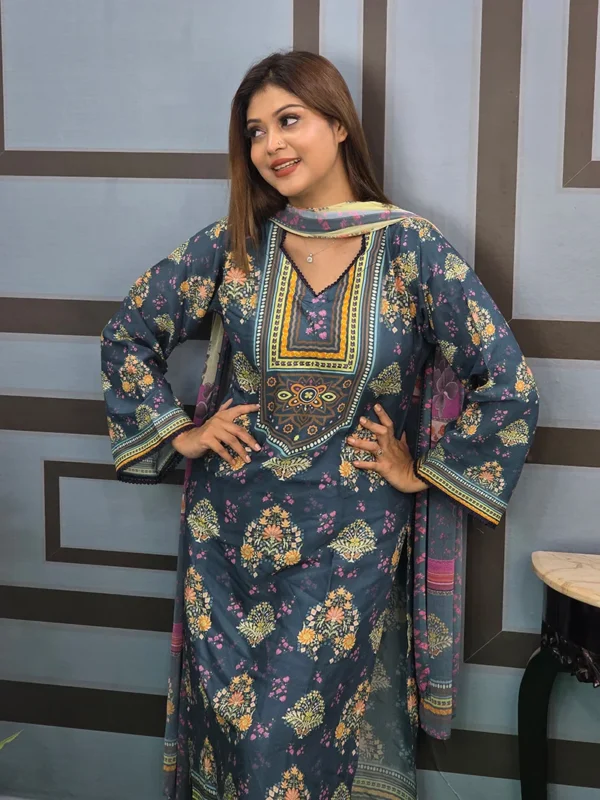 Ready To Wear Pakistani Inspired Co-Ords - Image 4